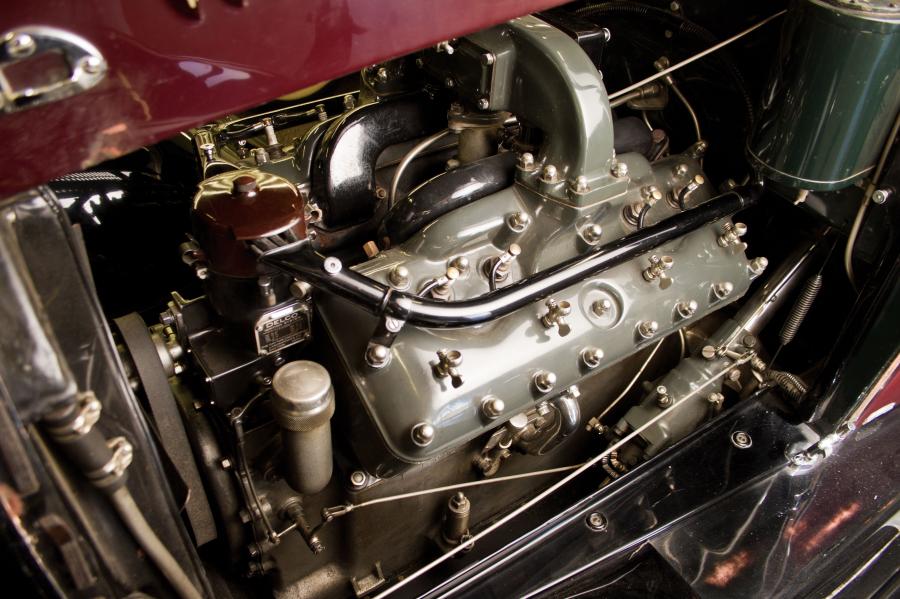  Lincoln Sport Phaeton by Brunn 1923 года  (фото 24 из 26)